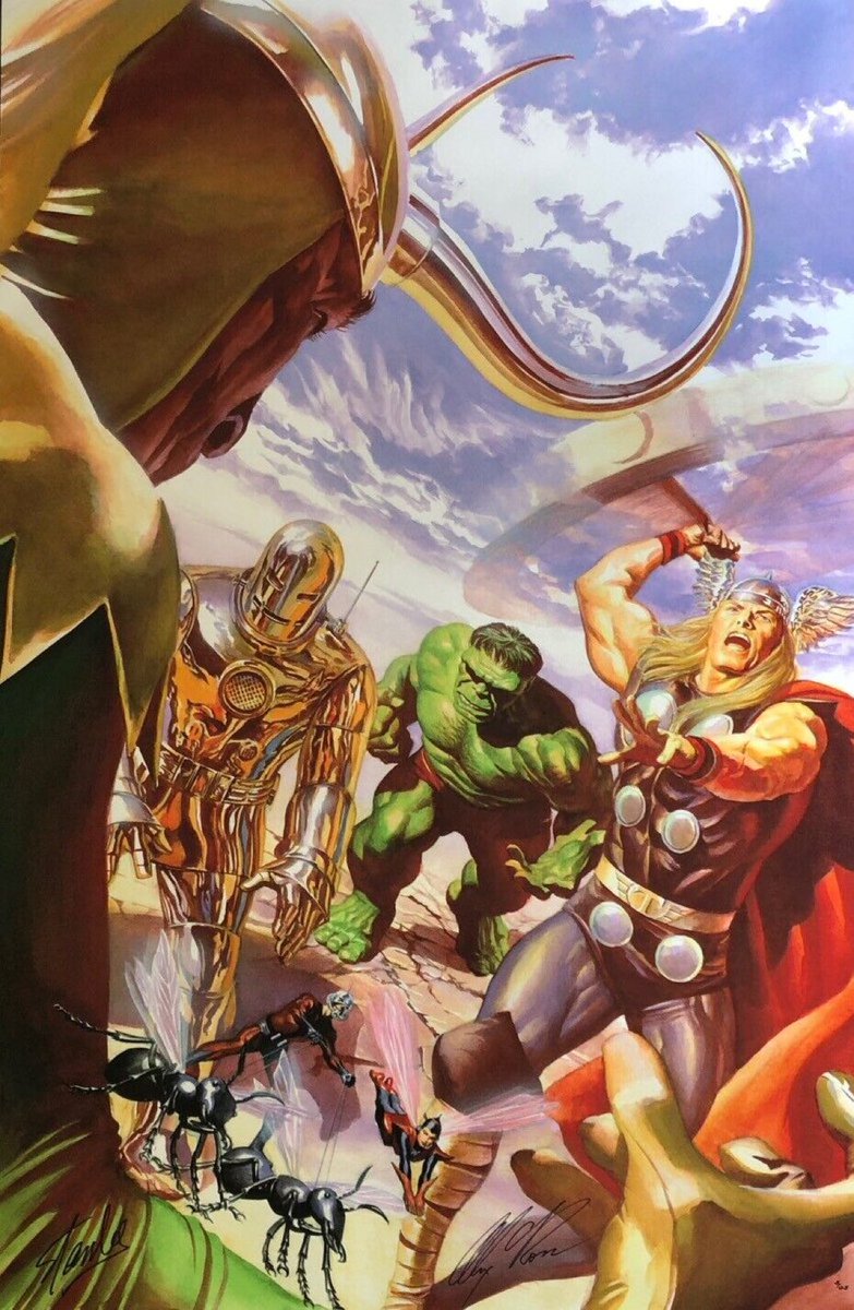 Alex Ross tweet media