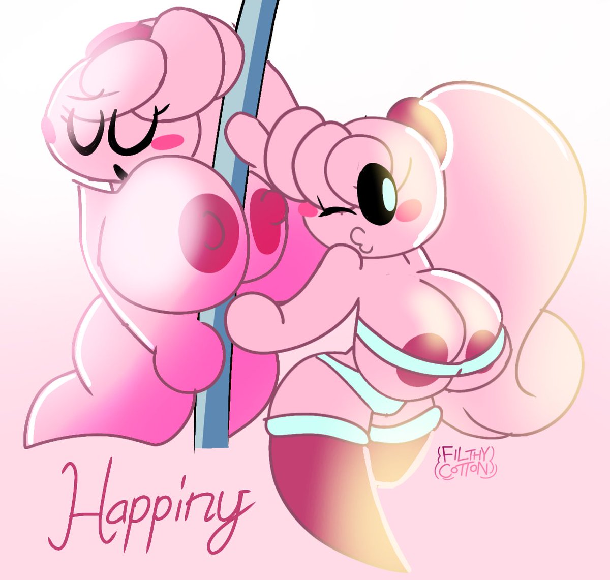 Happiny slut? Happiny slut.
