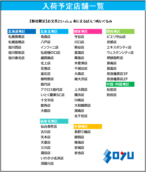 お文具といっしょ キョンシー サイン あにまるぱんつ 等 マスコット 22