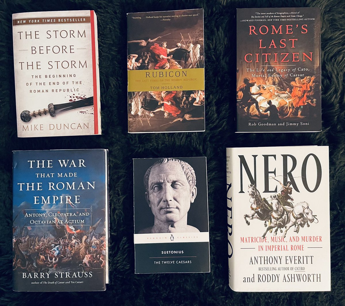 Six books to read in 2025 if you want to learn more about Roman History.