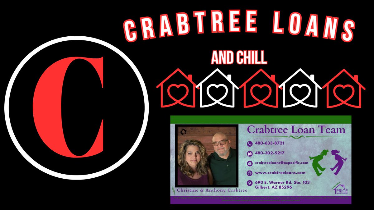 CrabtreeLT's tweet photo. Start the year with #CrabtreeLoans and #chill  ... Need to #Refinance or ready to #BuyAHome then #GiveUsACall and let us be #YourFinanceFolks #MortgageHacks https://t.co/y1rZZr6Ntz