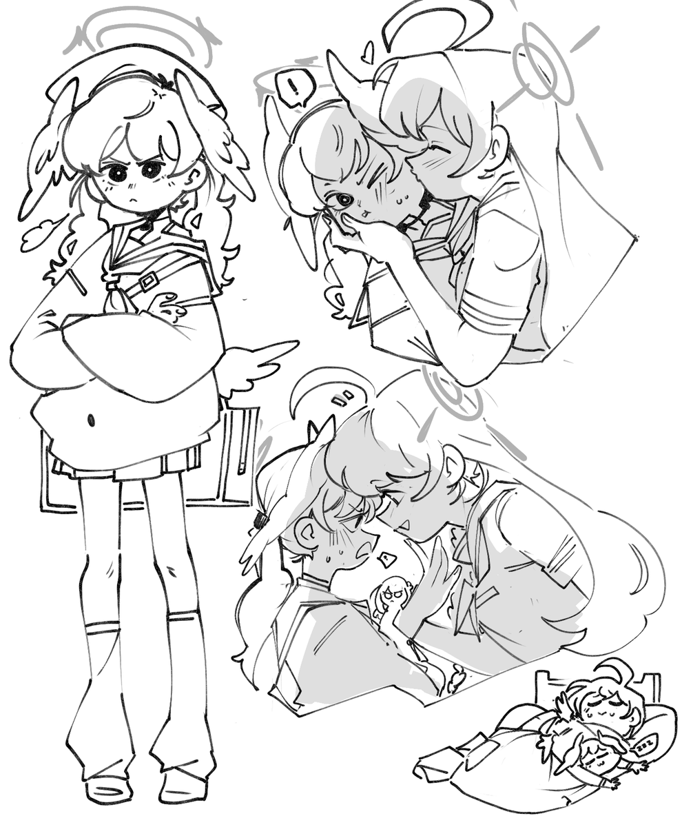 inconsistence line 
