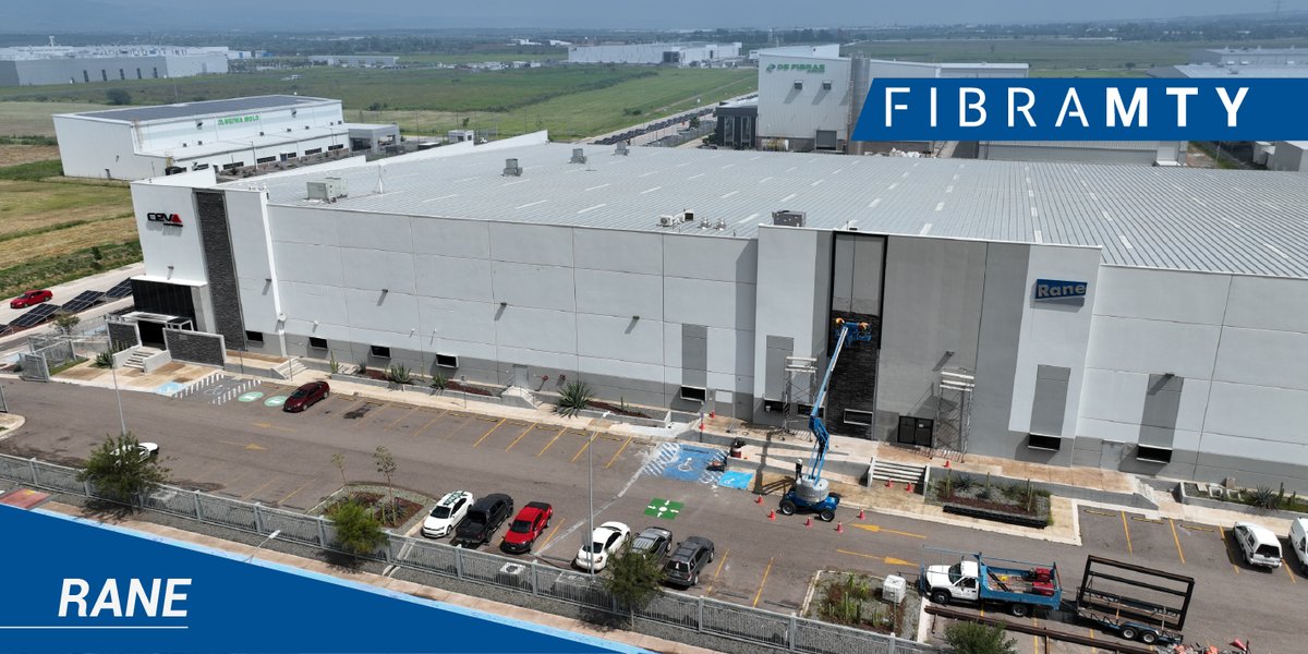 fibra_mty's tweet photo. Al término del 3T24, Fibra Mty cuenta con 112 propiedades, de las cuales, 87 son de tipo industrial con un promedio de plazo forzoso de renta de 5.4 años con 84 arrendatarios.
Conoce más sobre nuestro #PortafolioFibraMty: https://t.co/MItImWFI4h https://t.co/opxrgCH41S