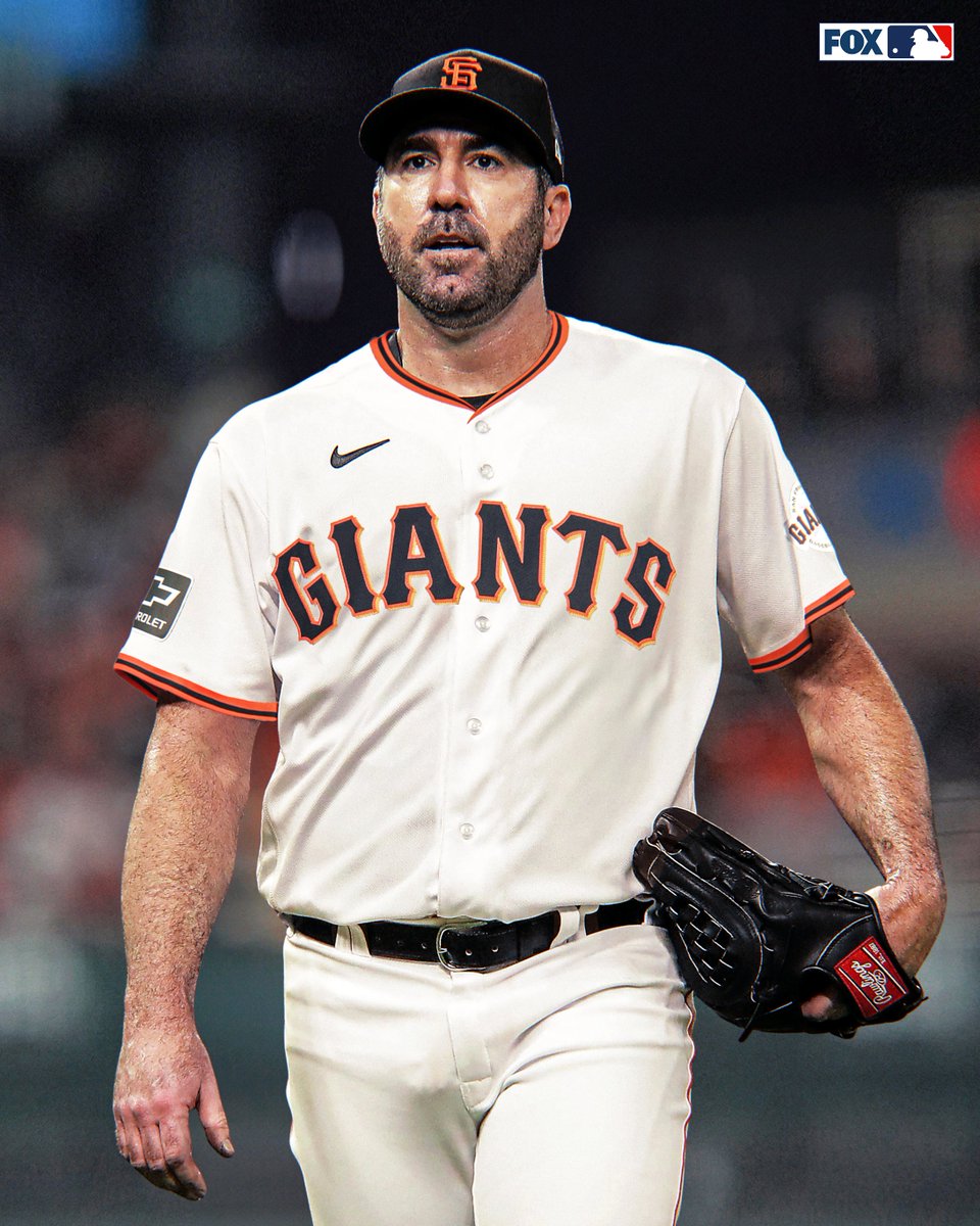 MLBONFOX's tweet photo. Justin Verlander ➡️ @SFGiants 

The future Hall of Famer will join San Francisco's starting rotation for his 20th MLB season 🙌 https://t.co/gYW6fE7XWj