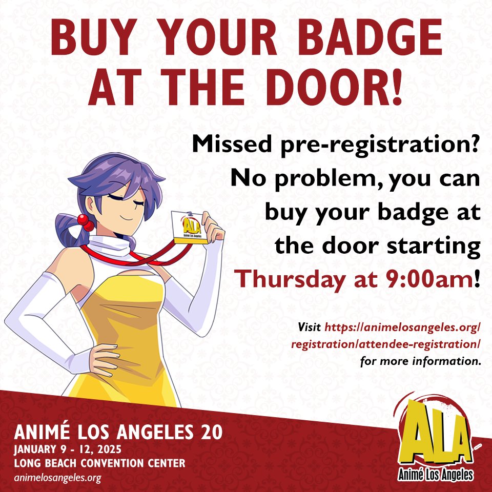 Animé Los Angeles 22 tweet media