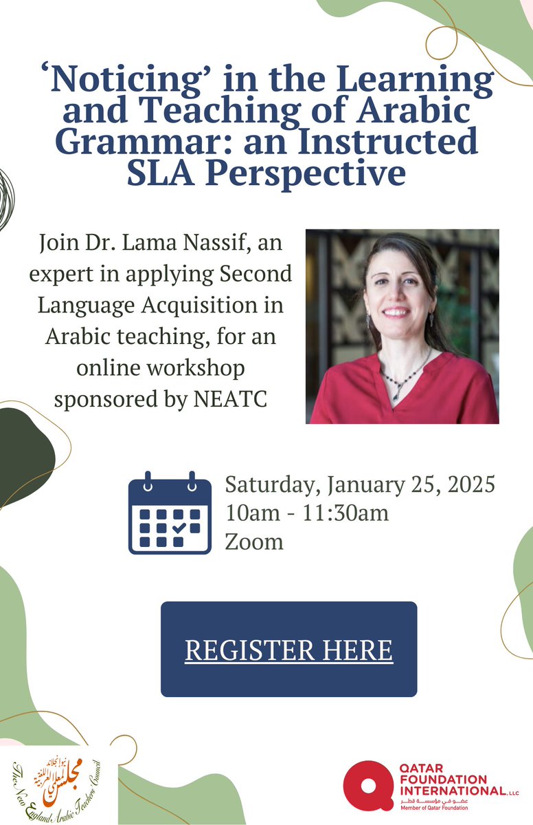 First NEATC workshop of 2025! Register here: bit.ly/4a6RkjU