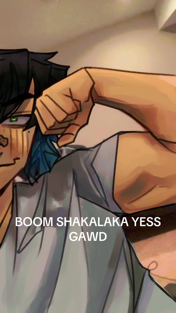 I am never writing that caption again. #inozen #kny