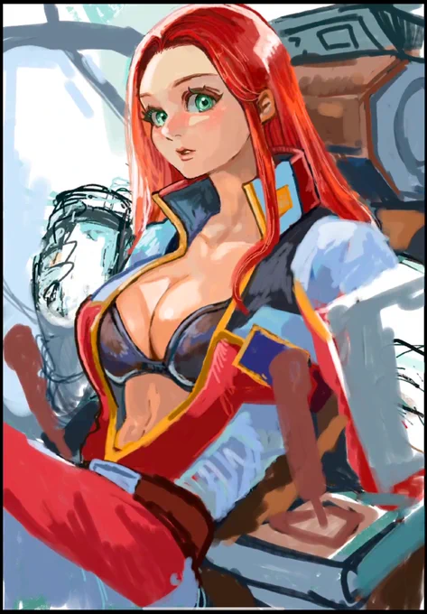 Painting process