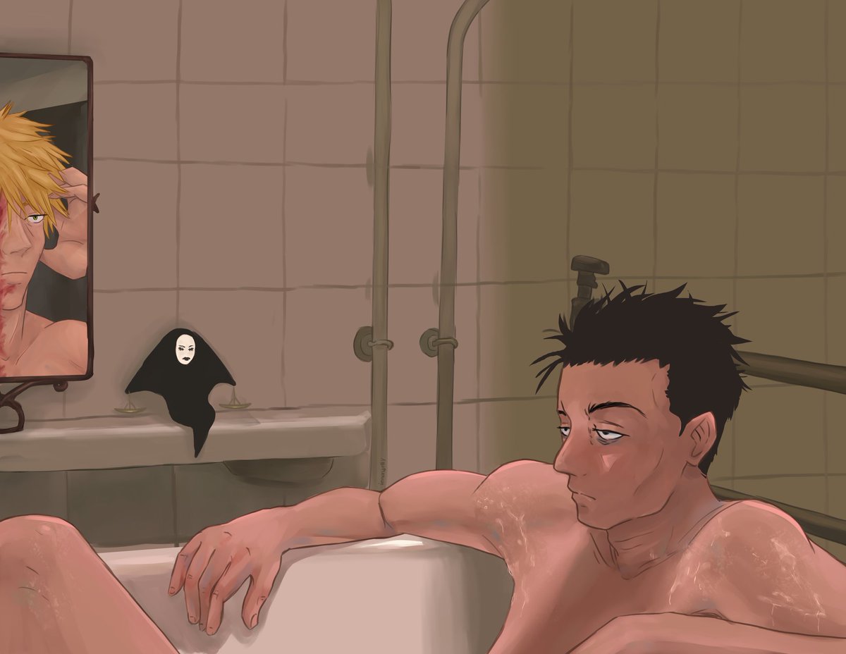 wip/study i started forever ago and will never finish 

#higuruma #JujutsuKaisen #higunana