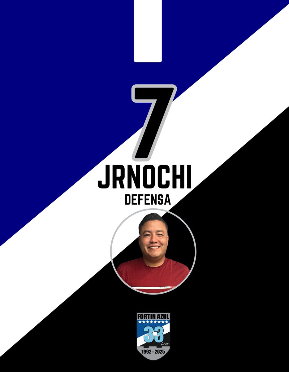 ¡La Temporada 33 de Fortin Azul está aquí! 

<a href="/JoseCarlosVasq/">José Carlos Vásquez</a> y <a href="/Jrnochi/">𝐽𝑎𝑣𝑖𝑒𝑟 𝑅𝑢𝑖𝑧</a> son los refuerzos con análisis, noticias y coberturas. ¡No te pierdas el inicio el Jueves 9 de Enero a las 21:00 en YouTube de Fortin Azul! 

Suscríbete youtube.com/@fortinazul?si… y activa notificaciones.🔵⚪️⚫️