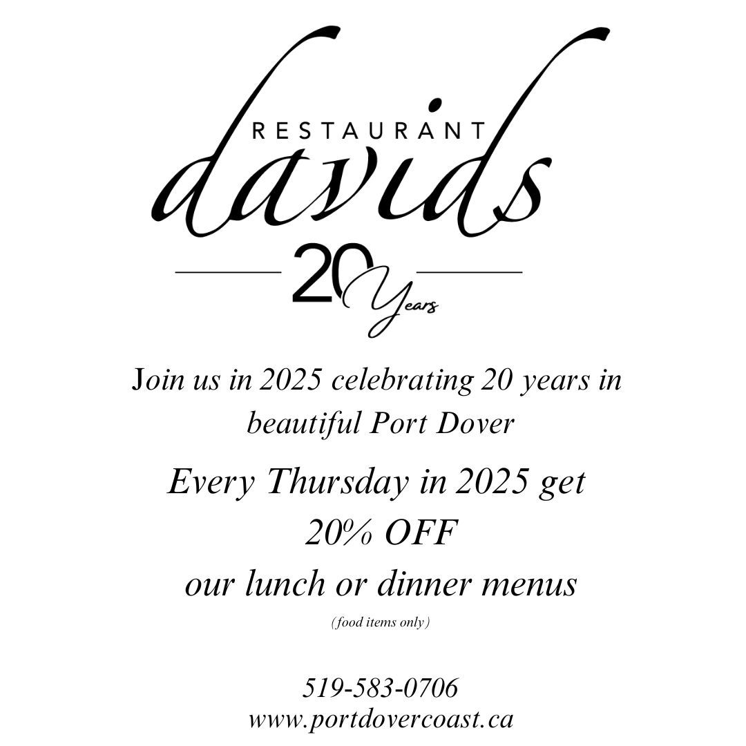 Here’s a resolution - resolve to each well - make the most of your dining dollar and look for great opportunities for both - here’s an example of a way to keep your Thursday’s worthwhile