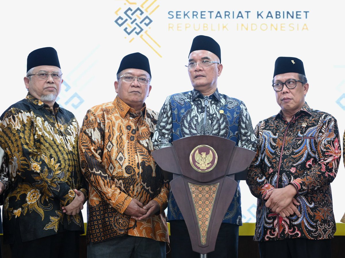 Sekretariat Kabinet tweet media