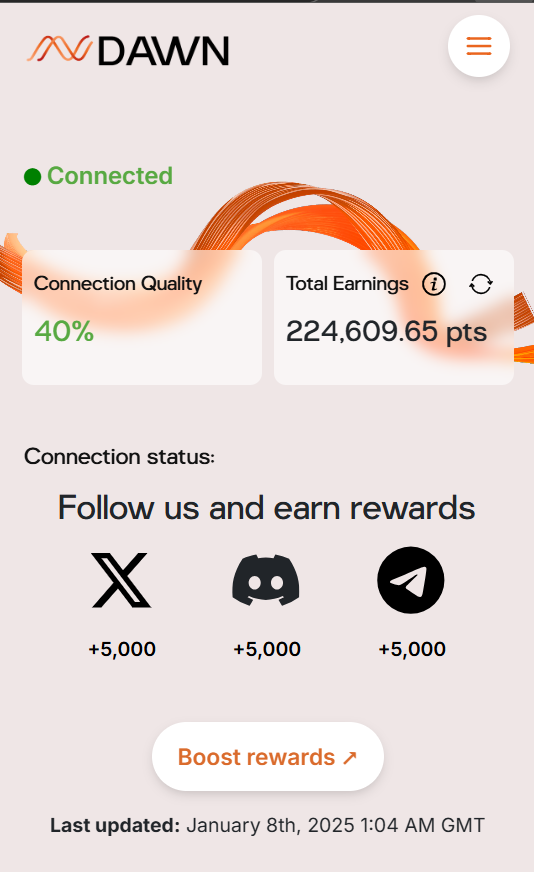 DawnInternet: Join for a Potential Airdrop!

1/3: <a href="/dawninternet/">DAWN</a> is changing the game with its #DePIN project on <a href="/solana/">Solana</a>, allowing you to become an internet provider by sharing your bandwidth. This decentralized approach not only enhances security and privacy but could also lead