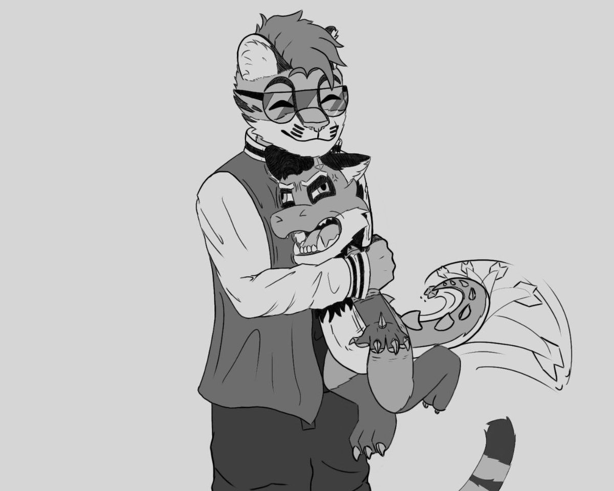 Tóbal (Chonky Ocelot) tweet media