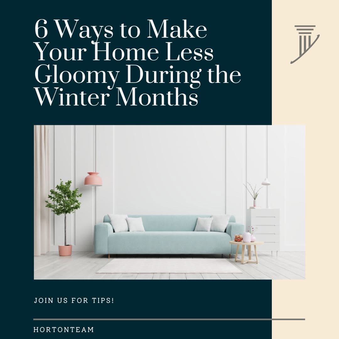 HortonTeam's tweet photo. Winter is here! ❄️ While the cold can make things feel a little dreary, a few simple tweaks can turn your home into a cozy, uplifting haven. Here are 6 easy ways to brighten up your space this season! ✨ #WinterVibes #CozyHome #WinterHacks https://t.co/R1YsjFlGrK