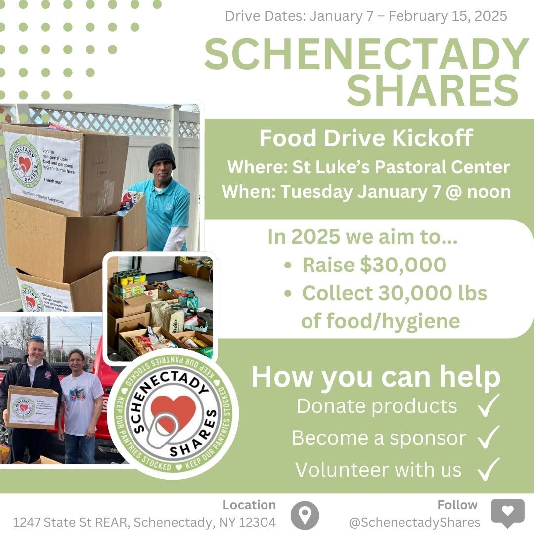 Schenectady Shares launched today! Happy to support and serve our community! <a href="/SCSchools/">Schenectady Schools</a> <a href="/SCSDCommSchools/">Schenectady Community Schools</a>