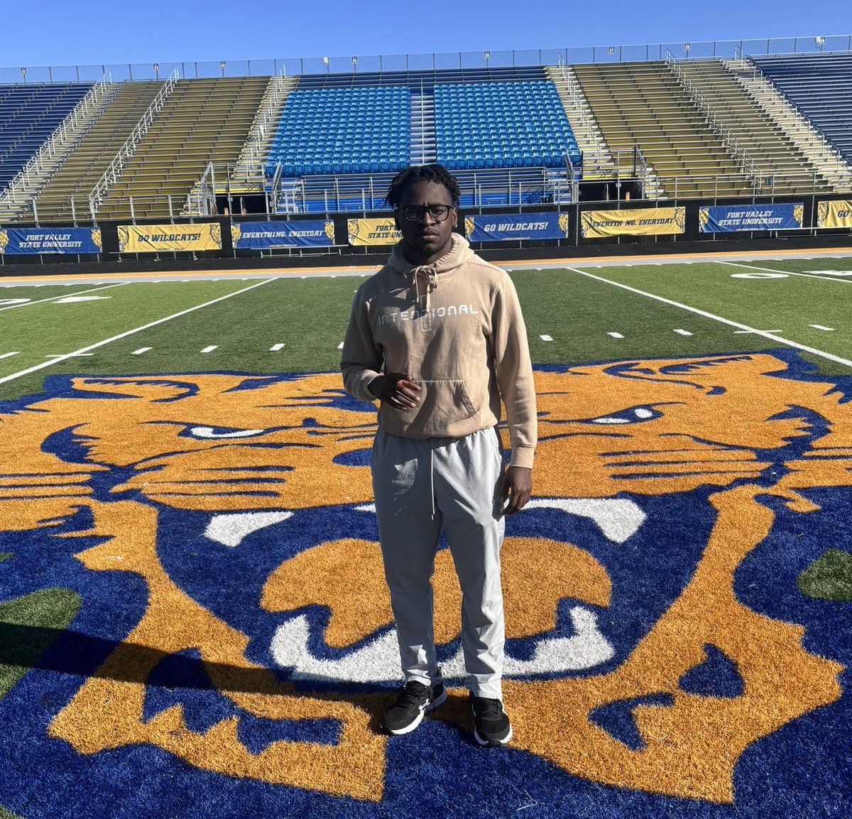 Amari Brown (DB) transfer from Mercer University visit Fort Valley State