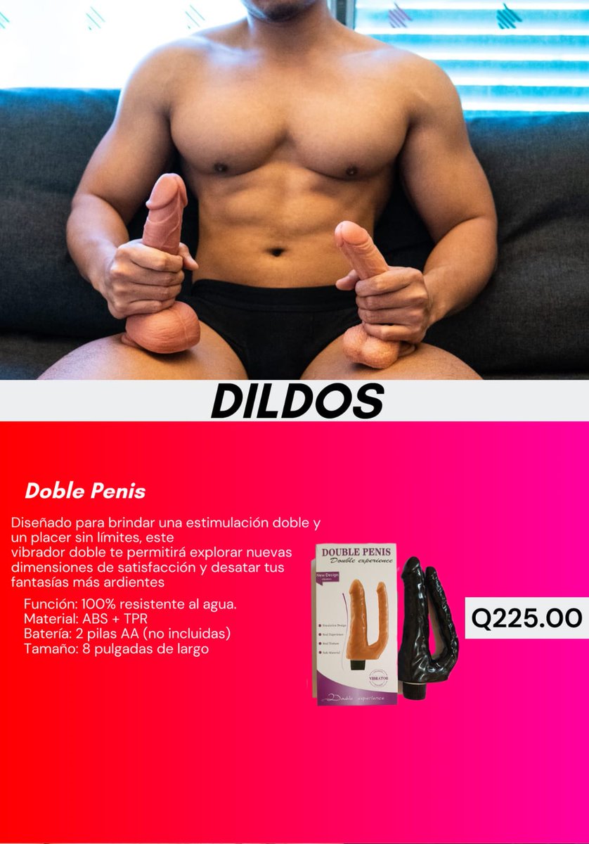 CalienteChimon's tweet photo. ¡Desata tu lado más atrevido! 🍆🍑
Venta de artículos Sex Shop 😈🔥

➡️Solicita mayor información o catálogo completo por WhatsApp 3498-0437 o por esta vía en mensaje personal. https://t.co/spAmQa9nH6