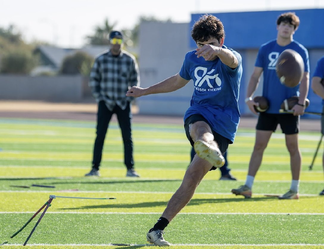 Rausch kicking has three of the Top 2027 Pk’s in the country! 
‘27 <a href="/mikey_barth/">mikey_barth</a> 
‘27 <a href="/LKingstonKickin/">Landon Kingston</a> 
‘27 <a href="/reidmartinelli/">Reid Martinelli</a> 
*If all 3 continue to stay focused and work hard they will be on P4 rosters full-ride! Don’t let up gentleman!