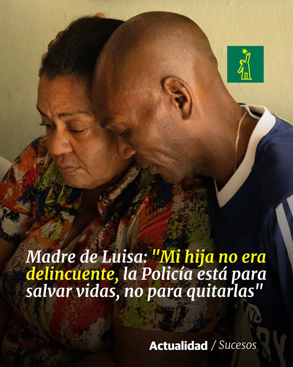 DiarioLibre's tweet photo. 🚨 | #SucesosDL | Dice que la Policía alega que la víctima portaba un arma de fuego
🔗https://t.co/xXeGEVxARi
#DiarioLibre #Noticias #JusticiaParaLuisa #Policía #Guaricanos #FamiliaAcevedo https://t.co/vH6D8AEOPF