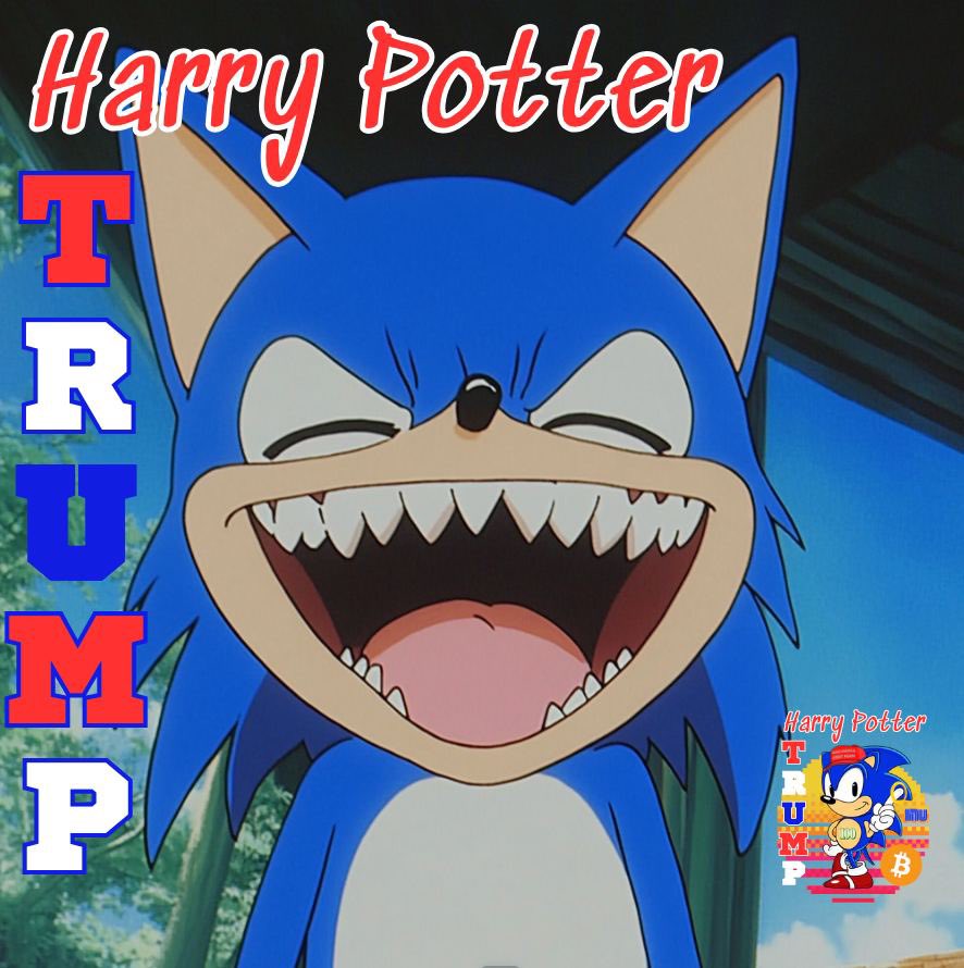 The hedgehog is mocking you 

$BTC is the ticker 🔴⚪️🔵

#HarryPotterTrumpSonic100Inu #TRUMP #InaugurationDay #MAGA #PATRIOT