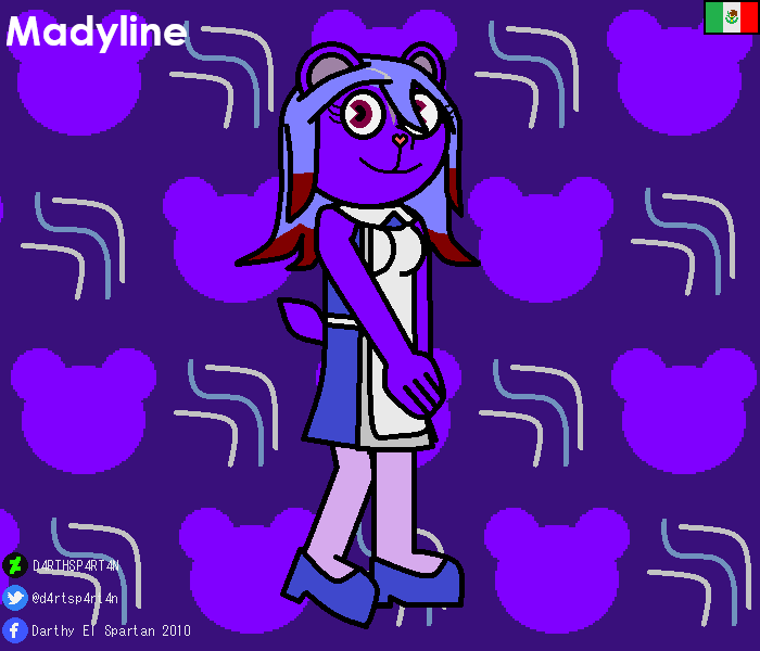 d4rthsp4rt4n's tweet photo. My HTF OCs in their 2025 look (part 4):
Madyline and the twins Ribty and Libty
#fanart #happytreefriends #htfoc #madyline #ribty #libty https://t.co/enNFDFmj85