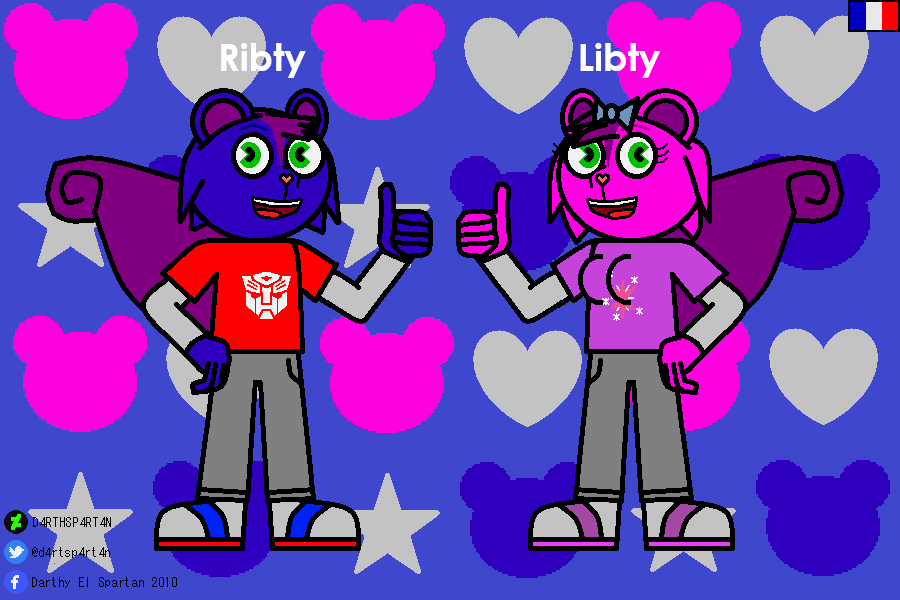 d4rthsp4rt4n's tweet photo. My HTF OCs in their 2025 look (part 4):
Madyline and the twins Ribty and Libty
#fanart #happytreefriends #htfoc #madyline #ribty #libty https://t.co/enNFDFmj85