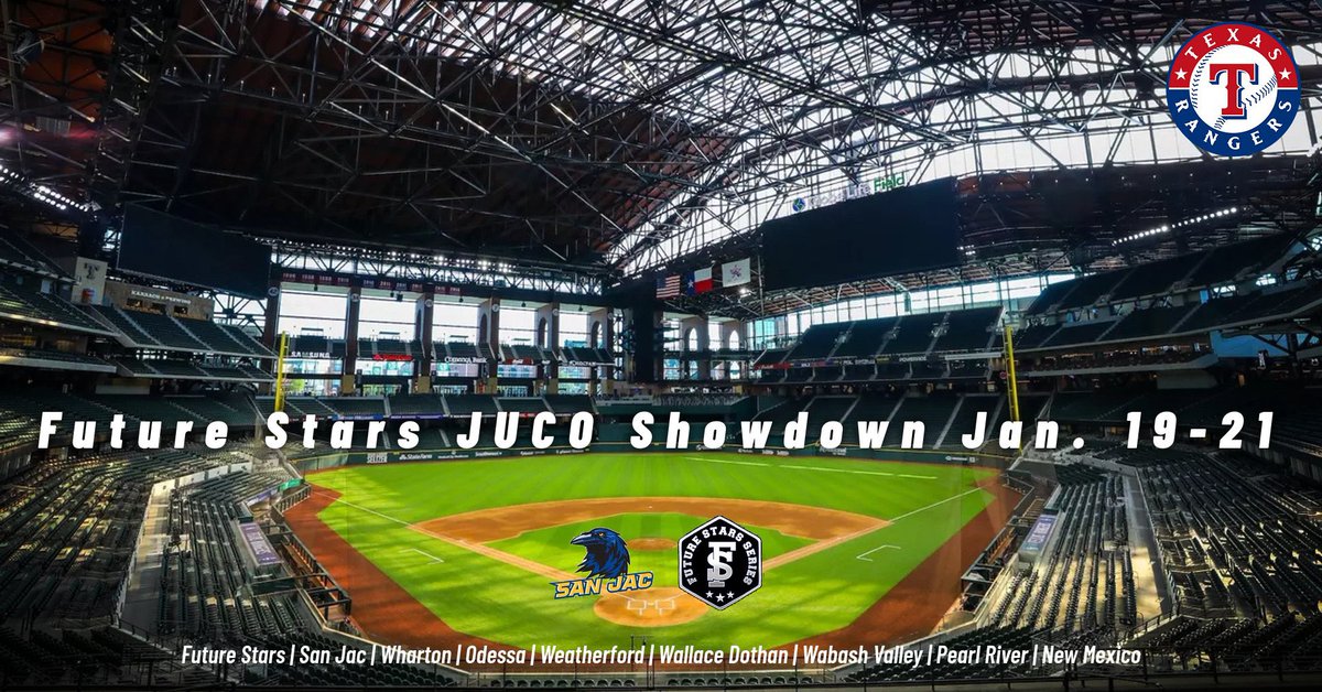 San Jacinto College Baseball (@sjraven_bb) on Twitter photo Lets Gooooo!!! 12 days till we get to see our young men scrimmage in undoubtedly the best NJCAA Baseball event of the year prior to <a href="/JUCOWorldSeries/">JUCO World Series⚾️</a>. Thank you <a href="/ftrstarsseries/">New Balance 𝗙𝘂𝘁𝘂𝗿𝗲 𝗦𝘁𝗮𝗿𝘀 𝗦𝗲𝗿𝗶𝗲𝘀</a>. Let’s ride. Tickets can be purchased 👇🏻
futurestarsseries.com/fss_events/202… Lets Gooooo!!! 12 days till we get to see our young men scrimmage in undoubtedly the best NJCAA Baseball event of the year prior to <a href="/JUCOWorldSeries/">JUCO World Series⚾️</a>. Thank you <a href="/ftrstarsseries/">New Balance 𝗙𝘂𝘁𝘂𝗿𝗲 𝗦𝘁𝗮𝗿𝘀 𝗦𝗲𝗿𝗶𝗲𝘀</a>. Let’s ride. Tickets can be purchased 👇🏻
futurestarsseries.com/fss_events/202…