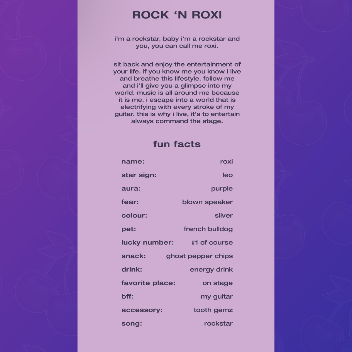 PopBase's tweet photo. LISA introduces her alter ego ‘ROXI’ for her upcoming debut studio album.
“This is why I live, it’s to entertain, always command the stage.” https://t.co/Jo1b4oKYY7