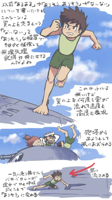 朝の手ならしお絵描き
今日もお絵描きだ!

#未来少年コナン 