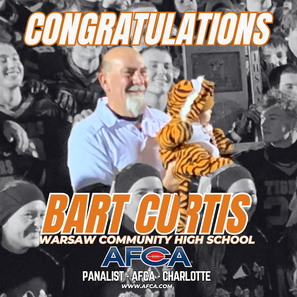 Warsaw Tiger Football tweet media