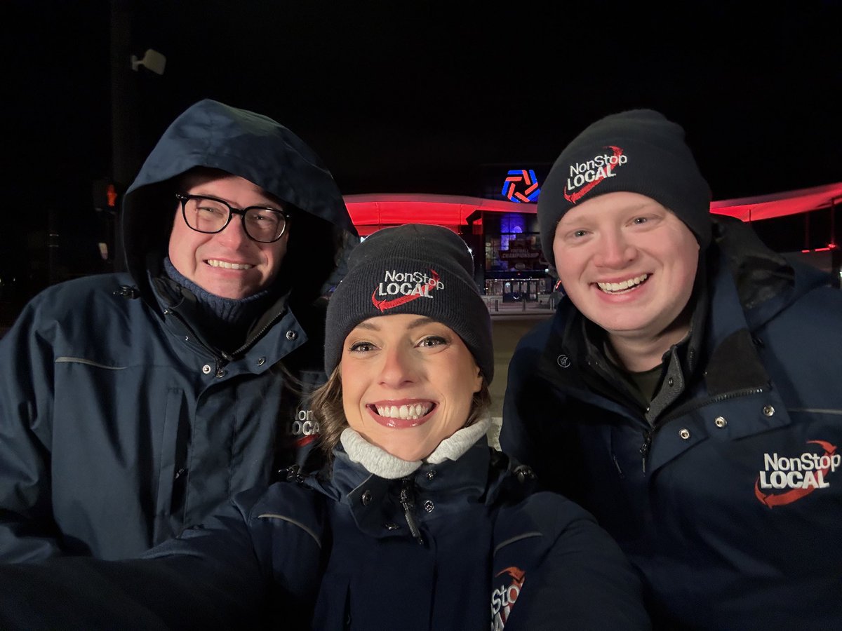 A boot scootin’ boogie good time this week with my <a href="/ABCFOXMT/">ABC FOX Montana</a> news team in the Lone Star State, covering another magical title game run 🤠

Cheering on all the boys from Big Sky Country 👏

#GoCatsGo
