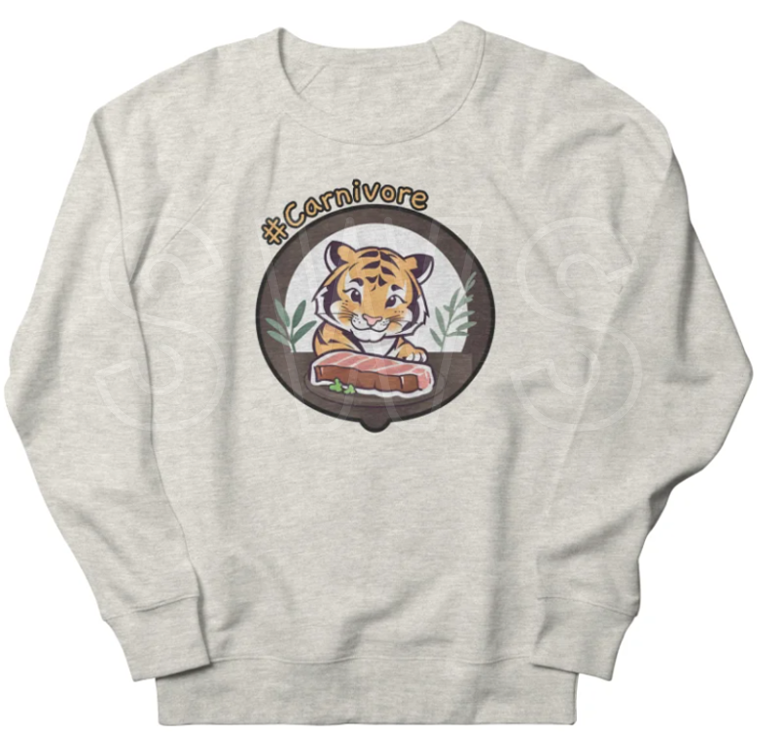 SWStudio168359's tweet photo. #Carnivore - NEW DESIGN
For all the little meat lovers out there! 

https://t.co/j8p2qYK6Rj

https://t.co/sHaXyPQnq1

#homedecor #art #love #photooftheday #artwork #digitalart #artlovers #creativity #artworkdaily #shop  #tiger #bigcats #beef #tigerdesigns #meatlovers #steak https://t.co/BgrzE1kZKo