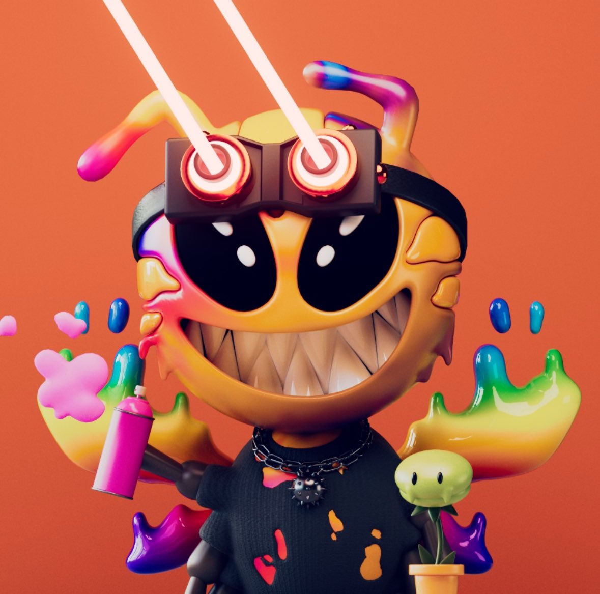 Imagine not having <a href="/TheGardensNFT/">The Gardens</a> bees !