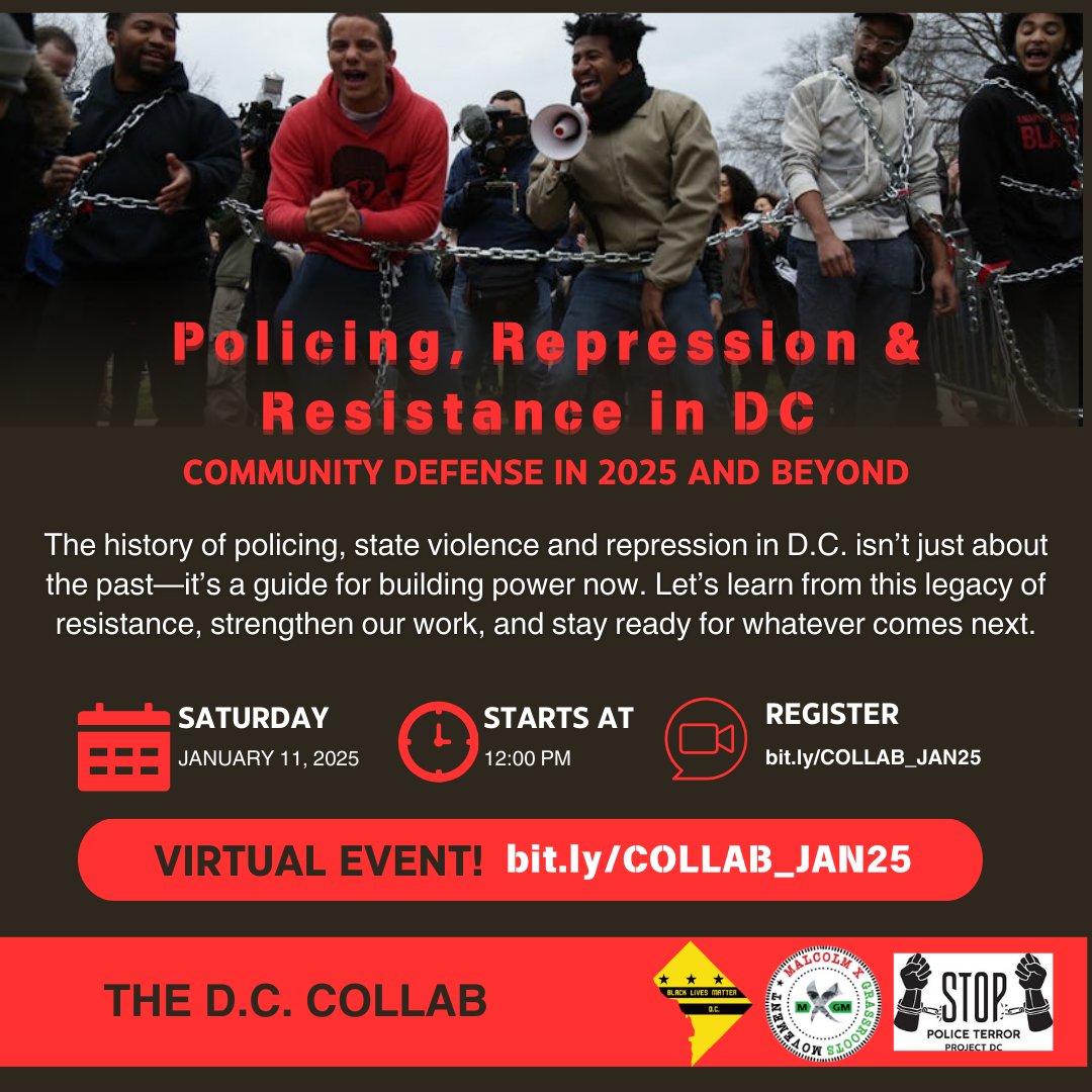 Black Lives Matter DC tweet media