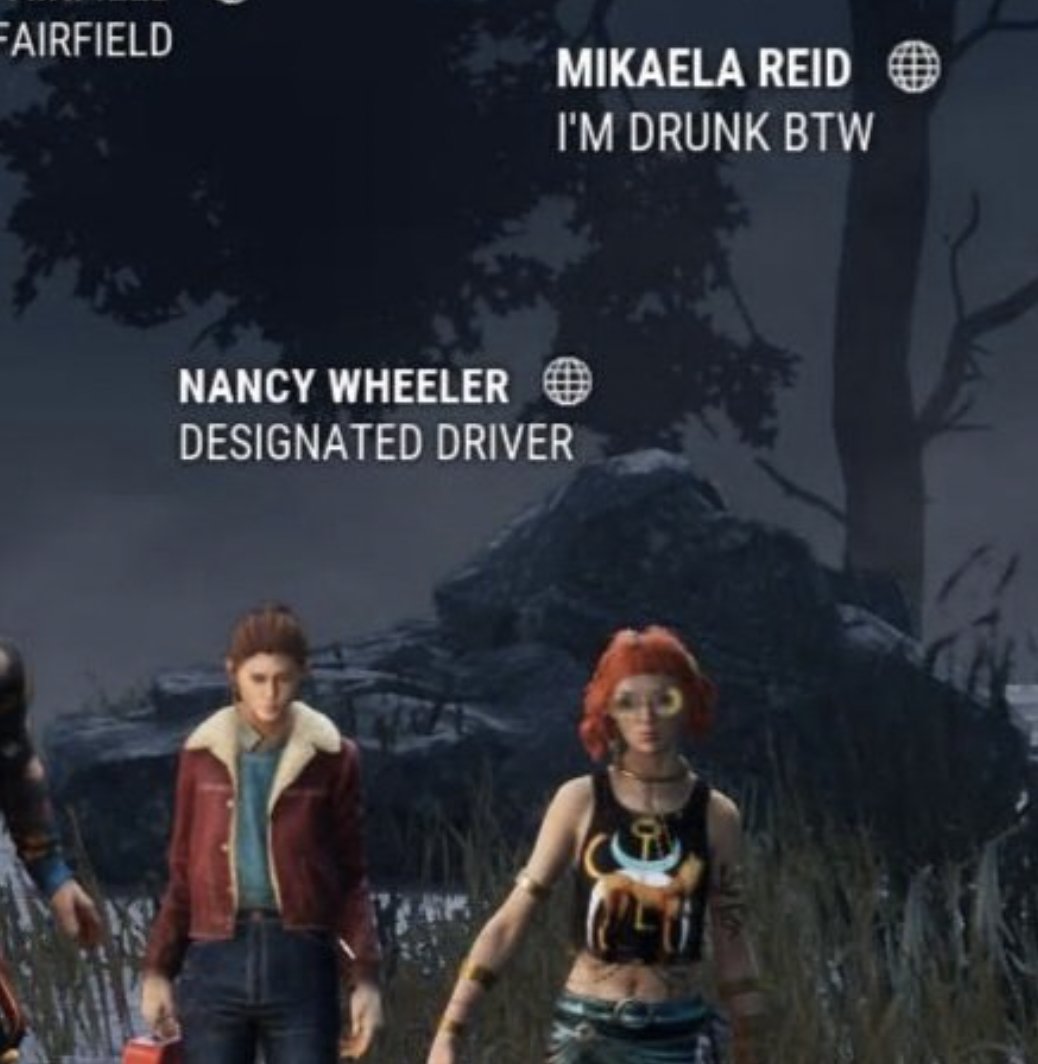 dbd usernames tweet media