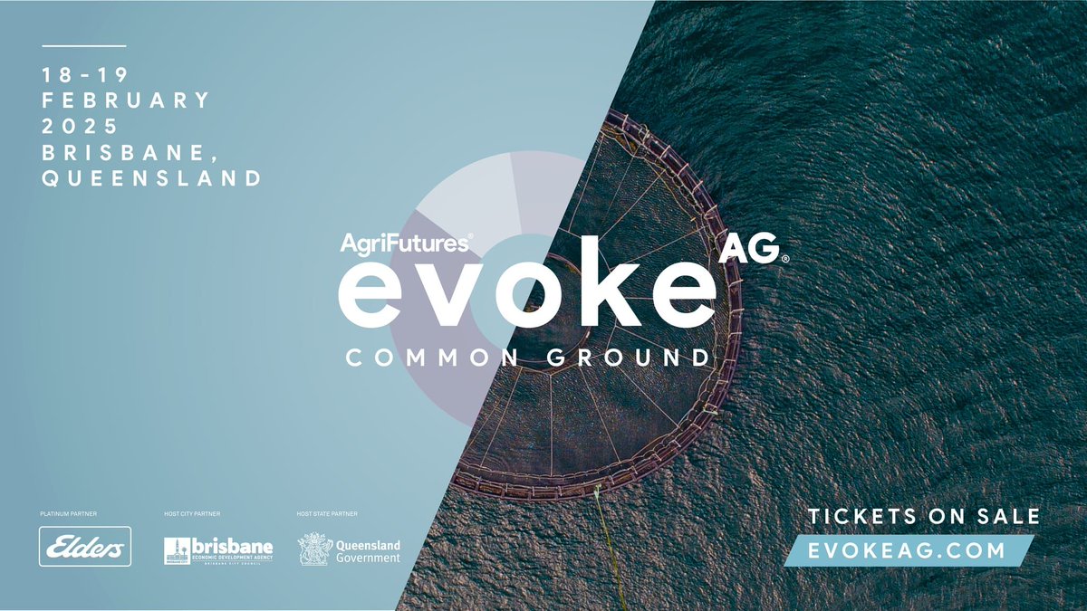 AgriFutures growAG (@growagglobal) on Twitter photo β³ The countdown begins β³
<a href="/evokeAG/">AgriFutures evokeAG</a> is just around the corner. 6 weeks to go!
π
18-19 February 2025
π Brisbane Convention and Exhibition Centre
ποΈ Tickets are selling fast β secure yours today: bit.ly/4clLRGl
π Explore the full program here: bit.ly/4eDiznO β³ The countdown begins β³
<a href="/evokeAG/">AgriFutures evokeAG</a> is just around the corner. 6 weeks to go!
π
18-19 February 2025
π Brisbane Convention and Exhibition Centre
ποΈ Tickets are selling fast β secure yours today: bit.ly/4clLRGl
π Explore the full program here: bit.ly/4eDiznO
