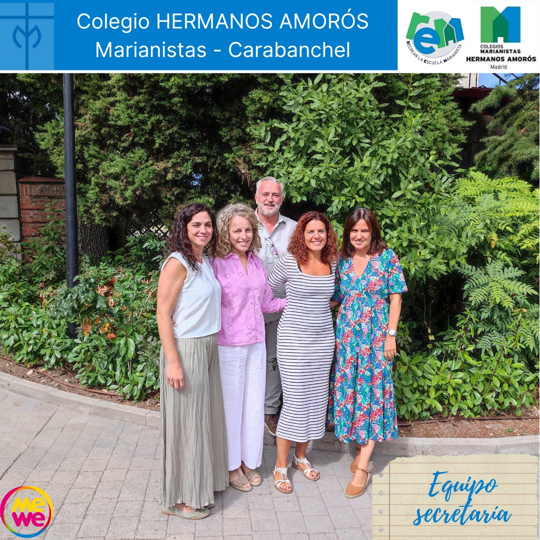 EQUIPO SECRETARÍA
Laura, Raquel, Carolina, Ana, Luismi y Gloria
#PASAmorós