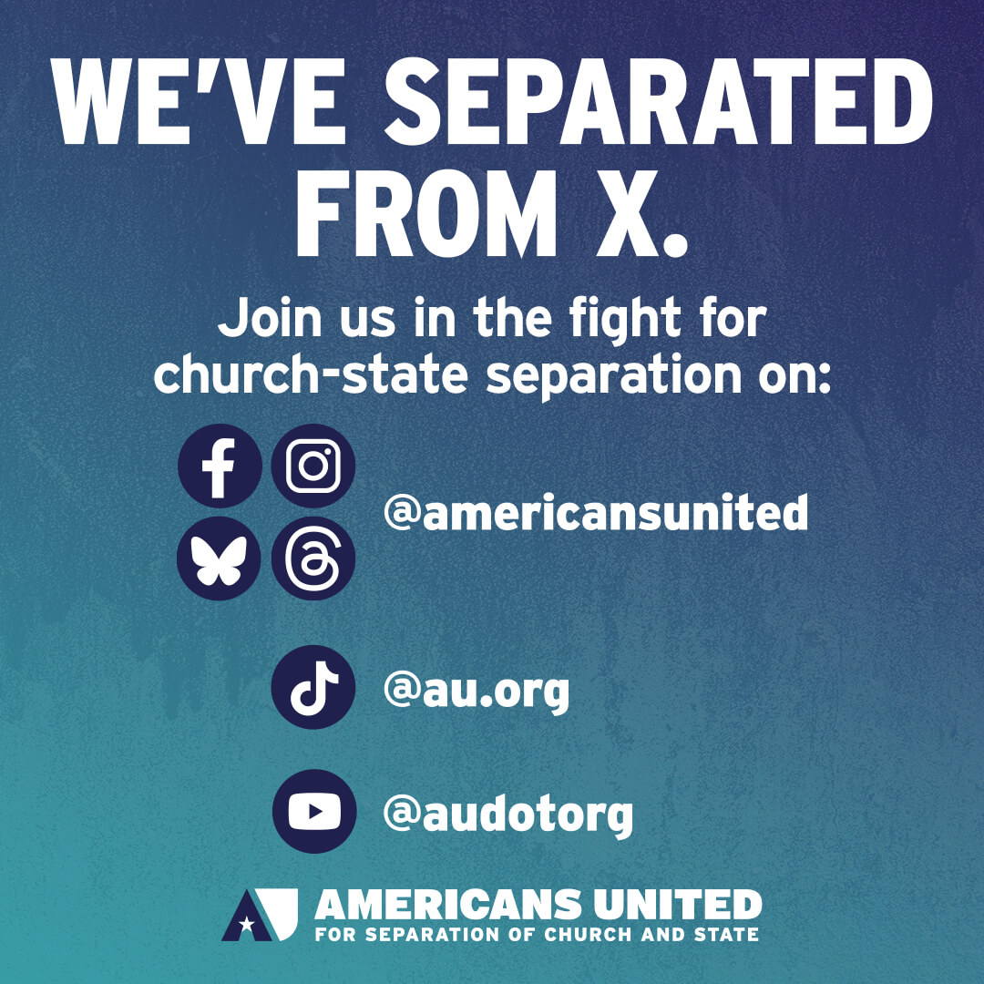 Americans United tweet media