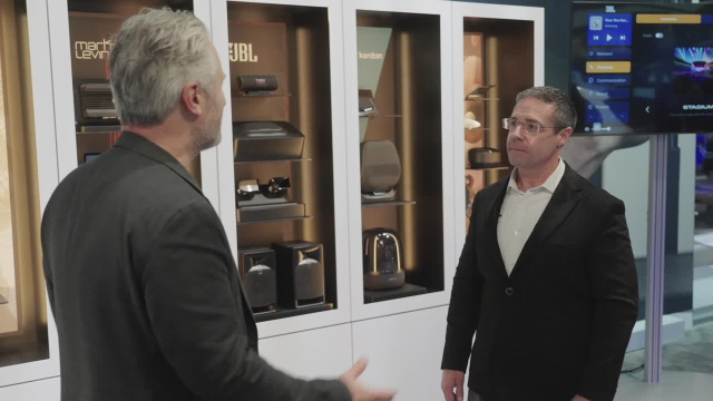 srii8's tweet photo. Hear @David Schneider, Vice President of Portfolio Management and Car Audio at HARMAN International straight from the CES 2025 show floor! He discusses how HARMAN Automotive is “Always Ready” to redefine automotive innovation. By... #HARMANemployee https://t.co/mMzyfEjDCE https://t.co/cnF0MFtffn