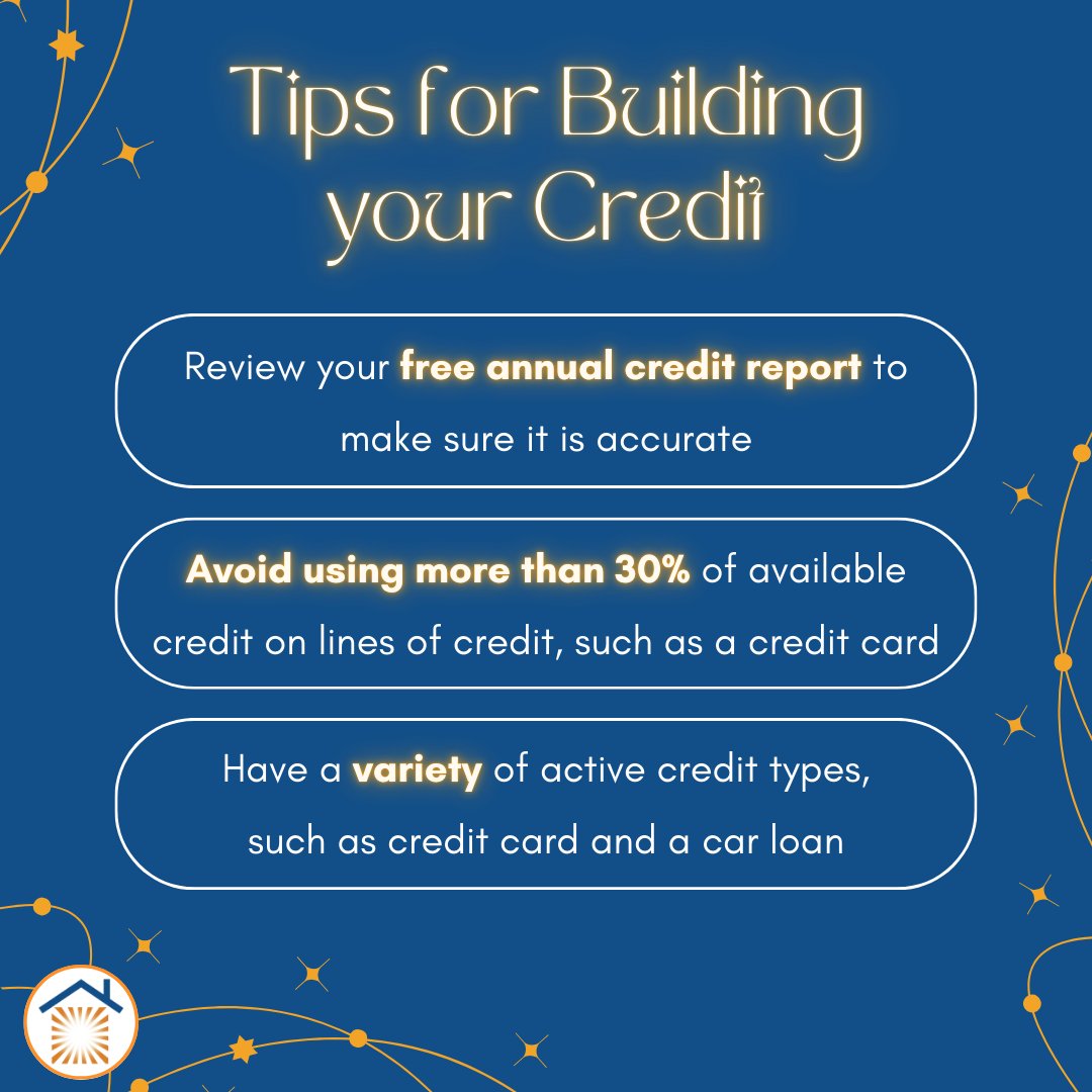 Is your New Years Resolution to buy a home? Then it's time to save money and build your credit! 
Sign up for a free First Time Homebuyer workshop to learn more saving and credit building strategies, and how to qualify for down payment assistance programs!
ahcopa.org/workshops