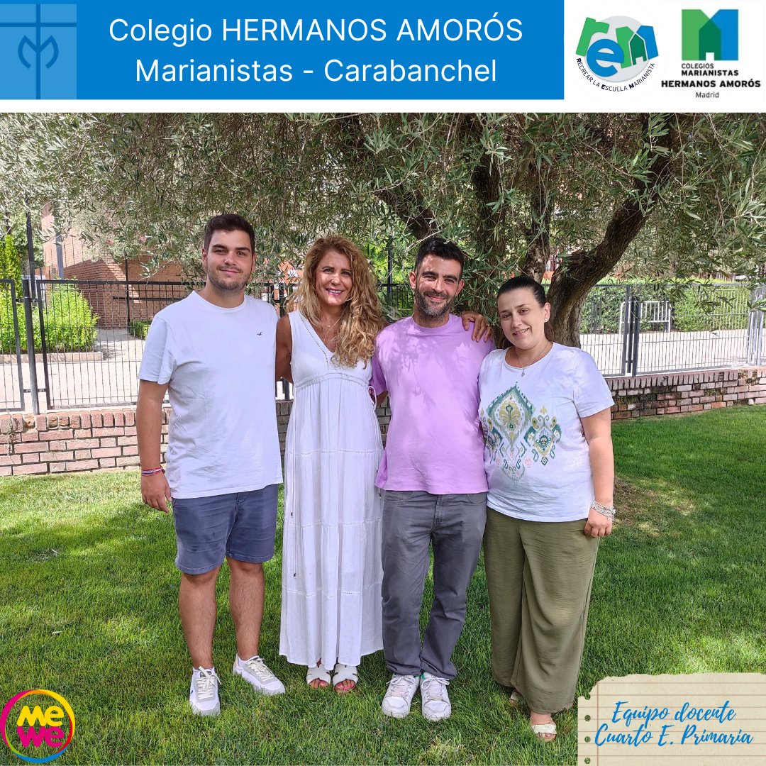 EQUIPO DOCENTE
4 #PrimariaAmorós 
César, Eva, Pablo y Patricia
¡BIENVENIDOS A VUESTRA CASA