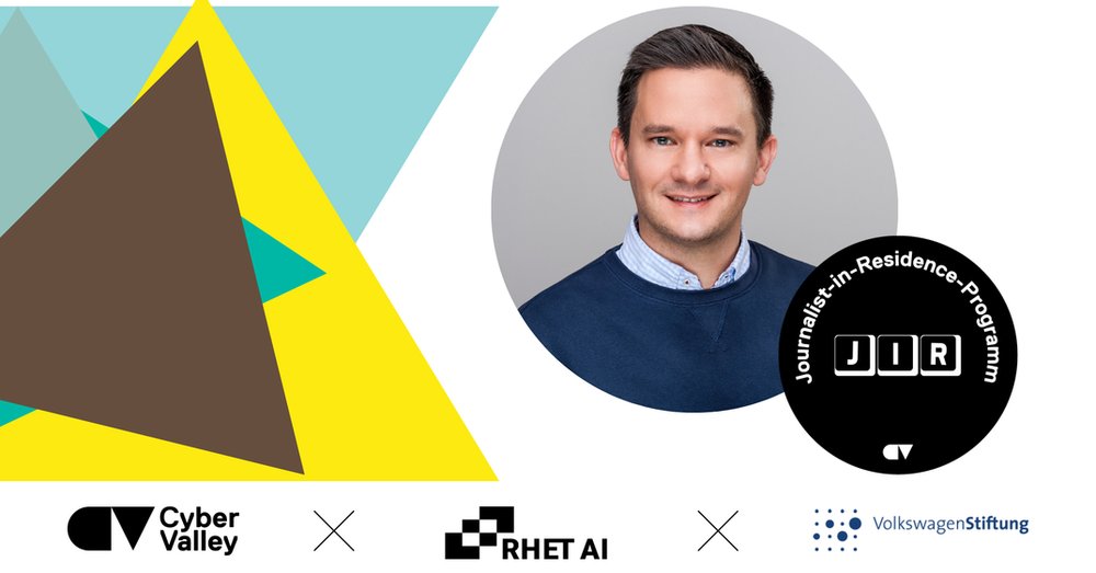 Cyber Valley (@cyber_valley) on Twitter photo Join Willem de Haan, Journalist-in-Residence at Cyber Valley and <a href="/ai_rhet/">RHET AI Center</a> to discover how #AI-based solutions are enhancing reach and engagement in #journalism.
📅 Jan 13
📍 Online
💬 German
👉 Register: events.teams.microsoft.com/event/341356c0… #AIJournalism #AIFuture Join Willem de Haan, Journalist-in-Residence at Cyber Valley and <a href="/ai_rhet/">RHET AI Center</a> to discover how #AI-based solutions are enhancing reach and engagement in #journalism.
📅 Jan 13
📍 Online
💬 German
👉 Register: events.teams.microsoft.com/event/341356c0… #AIJournalism #AIFuture