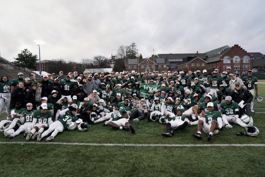 Blessed to receive a d1 Ivy League offer from the University of Dartmouth!