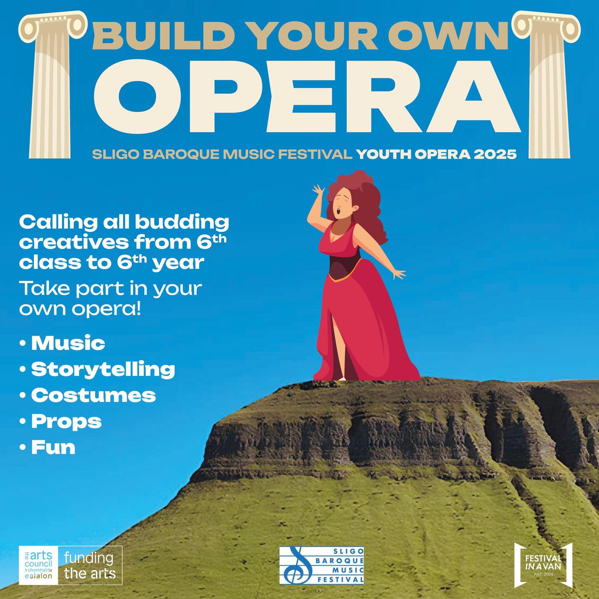 SligoBaroqueFestival (@baroquesligo) on Twitter photo ⭐️Now recruiting!⭐️
We’re so excited to welcome interested teens and their parents to a public information meeting on Sat 18th Jan 4.30-6pm in Sligo Presbyterian Church Hall. Please come along to the meeting and/or email sligobaroquefestival@outlook.ie to register! Pls share! 🎶 ⭐️Now recruiting!⭐️
We’re so excited to welcome interested teens and their parents to a public information meeting on Sat 18th Jan 4.30-6pm in Sligo Presbyterian Church Hall. Please come along to the meeting and/or email sligobaroquefestival@outlook.ie to register! Pls share! 🎶