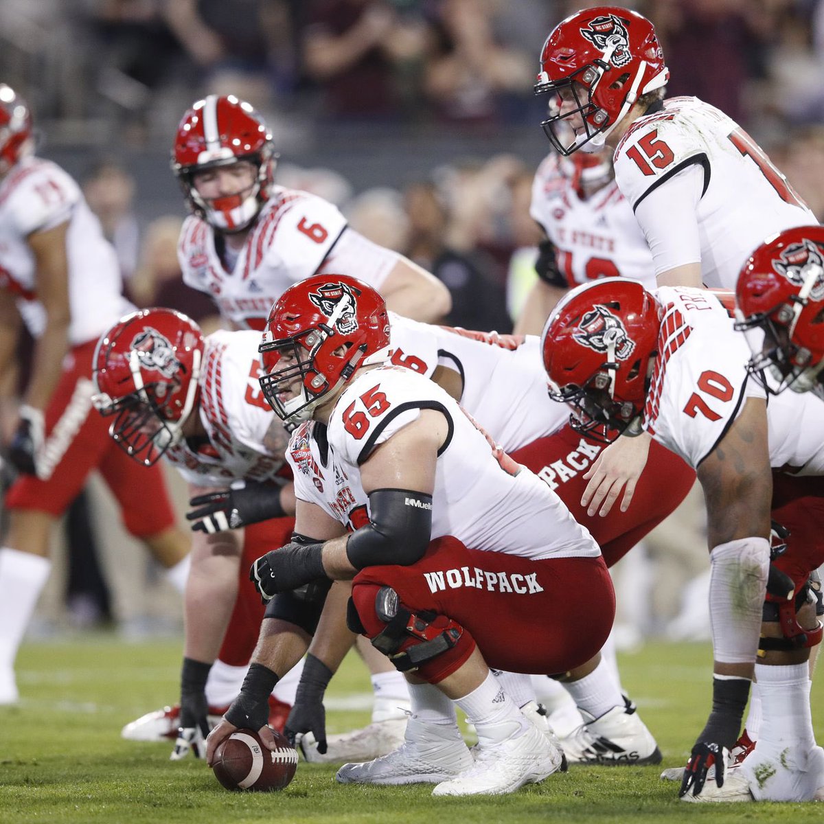 I’m proud to announce that I received an offer to play football at NC state.<a href="/Coach2J/">Coach Garett Tujague</a> <a href="/EDGYTIM/">Timothy “EDGYTIM” OHalloran</a> <a href="/AllenTrieu/">Allen Trieu</a> <a href="/GregSmithRivals/">Greg Smith</a> <a href="/SWiltfong_/">Steve Wiltfong</a> <a href="/cottond13/">DJ 🏌🏾</a> <a href="/Coach_Simmons5/">Ivan Simmons</a> .