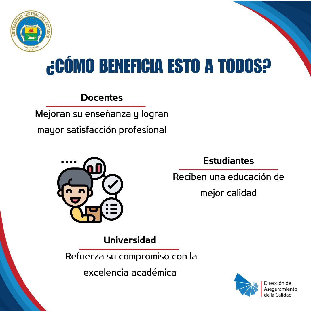 calidadUCE's tweet photo. ¡Evaluación Docente! 👩‍🏫🧑‍🏫
💬 ¿Cómo participar?
Ingresando en el sistema SIIU en las fechas establecidas.  📌 Es rápido, fácil y totalmente anónimo.
✨Juntos hacemos de nuestra universidad un lugar aún mejor.✨ @lacentralec
#UCE #UCentral #EvaluaciónDocente #Centralinos https://t.co/fkL2bRvwPA