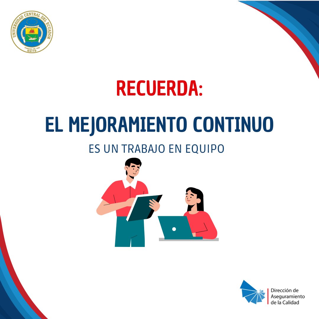 calidadUCE's tweet photo. ¡Evaluación Docente! 👩‍🏫🧑‍🏫
💬 ¿Cómo participar?
Ingresando en el sistema SIIU en las fechas establecidas.  📌 Es rápido, fácil y totalmente anónimo.
✨Juntos hacemos de nuestra universidad un lugar aún mejor.✨ @lacentralec
#UCE #UCentral #EvaluaciónDocente #Centralinos https://t.co/fkL2bRvwPA