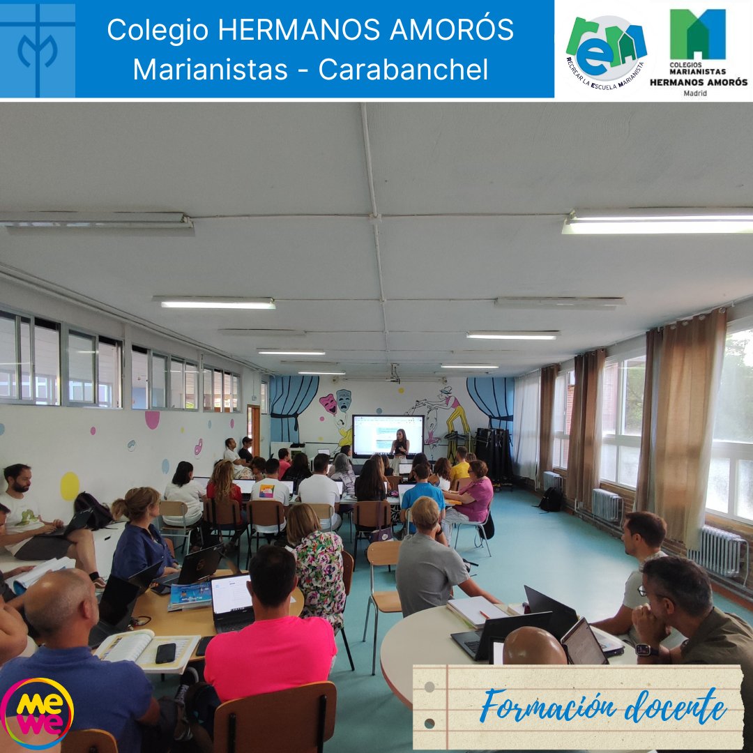 FORMACIÓN DOCENTE
#PrimariaAmorós