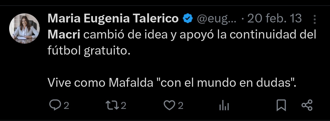 El Gaucho Libertario 🦅 tweet media